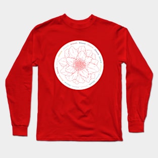 Flower Long Sleeve T-Shirt